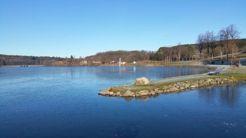 Ferienwohnung Am Sorpesee Allendorf  Exterior foto